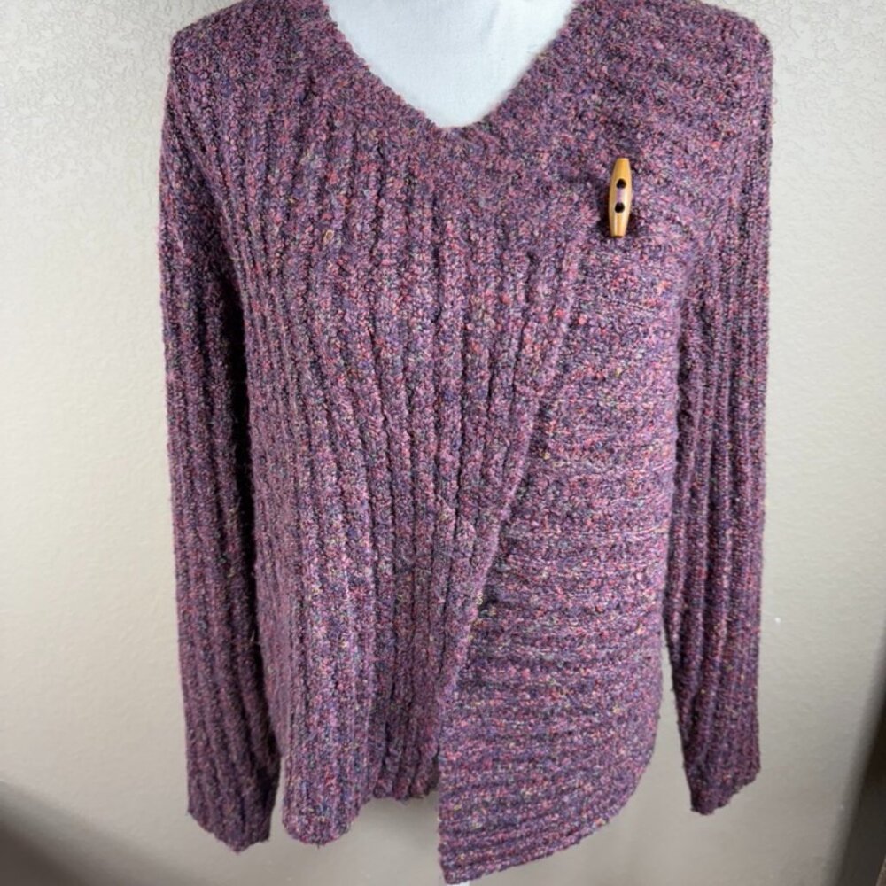 Royal Robbins Purple Cardigan